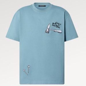 Louis Vuitton Multi-Tools Embroidered T-Shirt